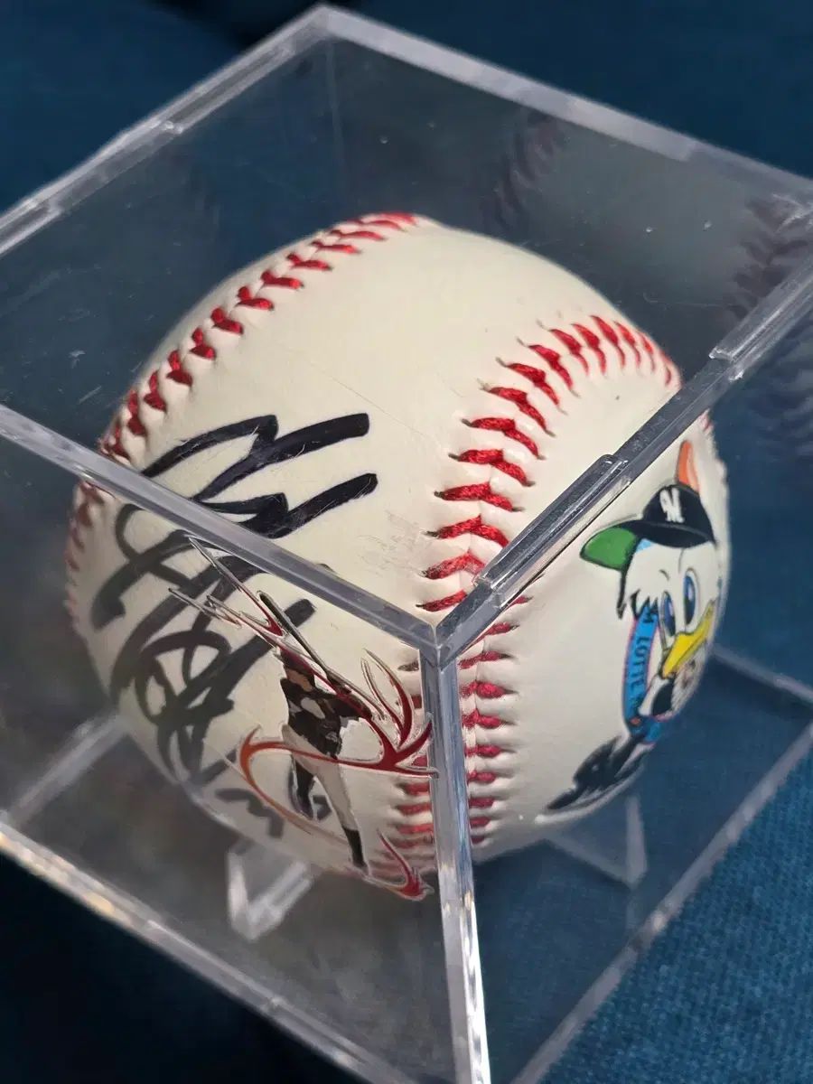 李承燁（イ・スンヨプ） 지바 ロッテ サイン入り サインボール - メルカリ