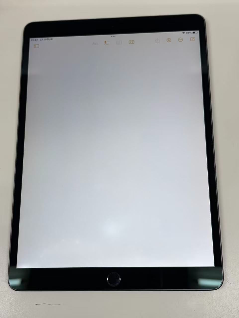 美品 電池87% apple iPad Air (第3世代) 64GB スペースグレ - メルカリ