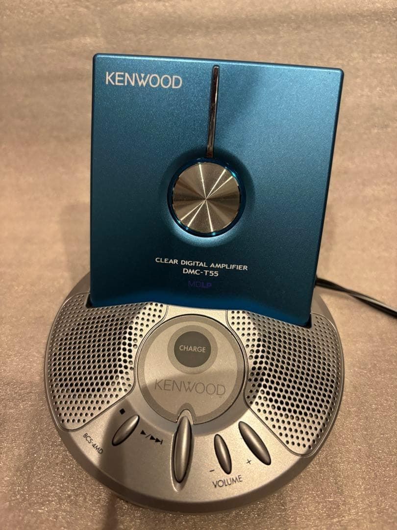 在庫シート検証】KENWOOD DMC-T55 ポータブルMDプレーヤー - メルカリ
