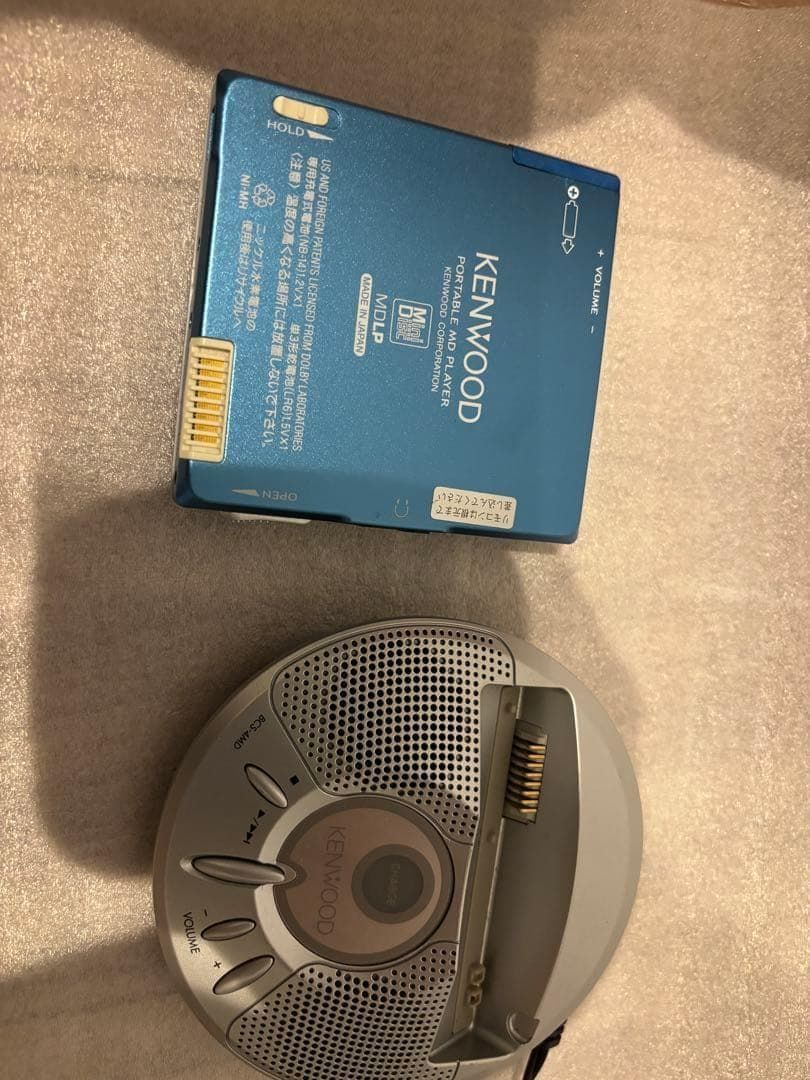 在庫シート検証】KENWOOD DMC-T55 ポータブルMDプレーヤー - メルカリ