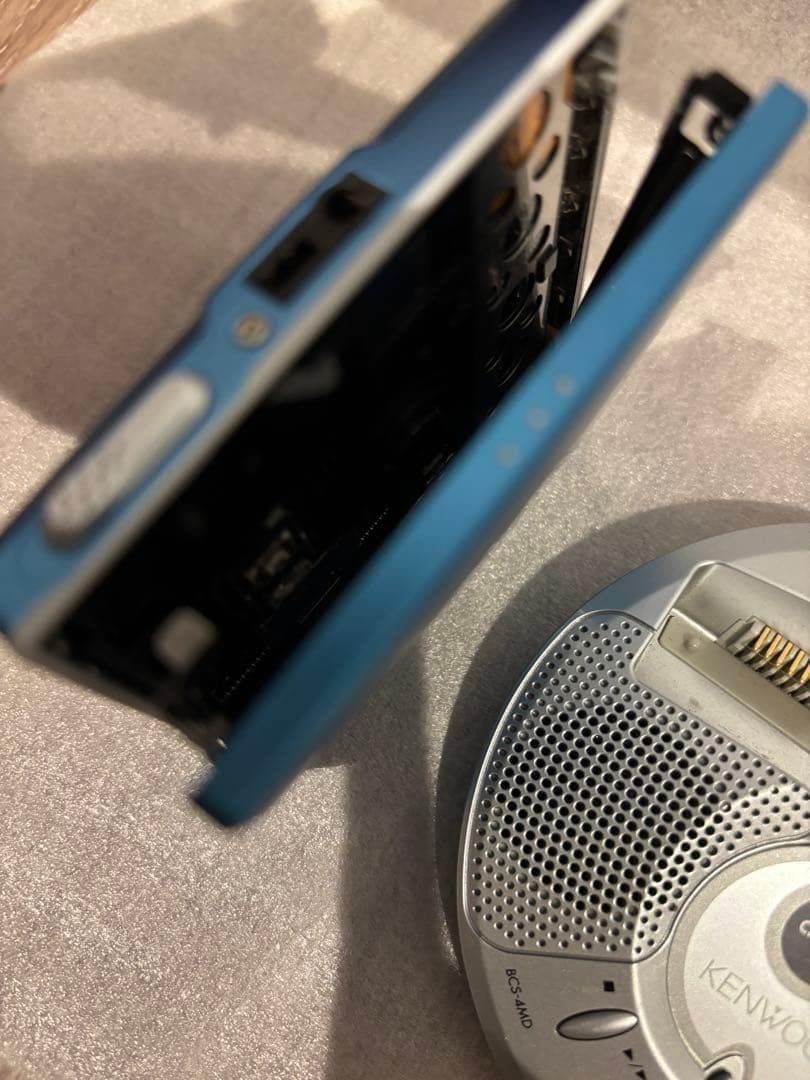 在庫シート検証】KENWOOD DMC-T55 ポータブルMDプレーヤー - メルカリ