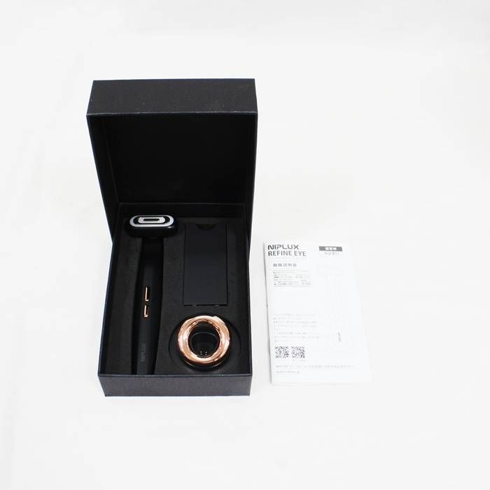未使用品】NIPLUX REFINE EYE リファインアイ 目元美顔器☆◎92