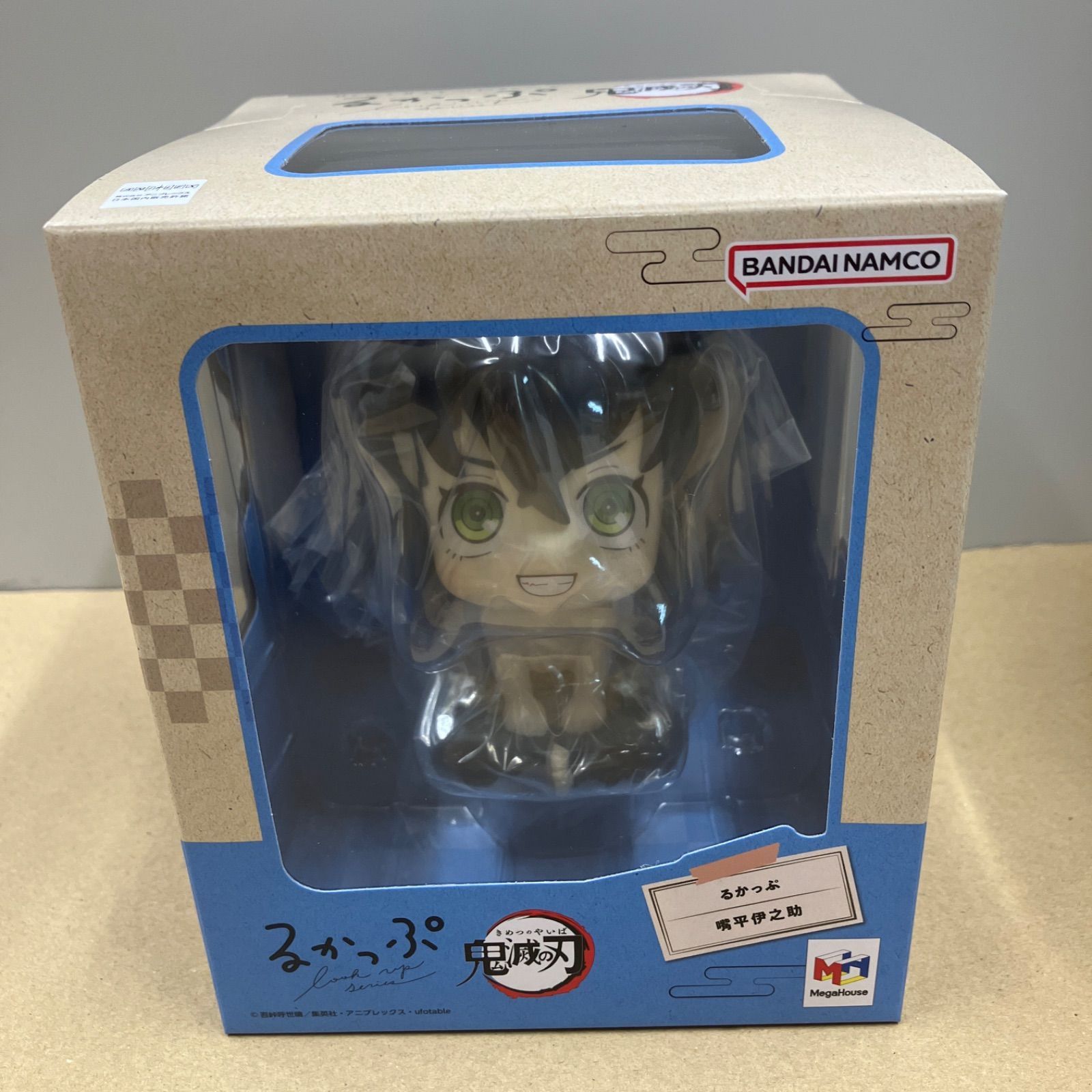 未開封新品】るかっぷ 鬼滅の刃 嘴平伊之助 完成品 フィギュア