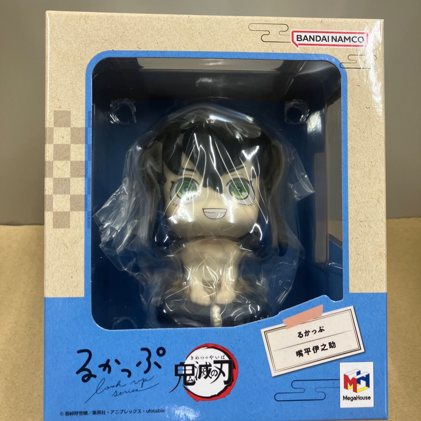 未開封新品】るかっぷ 鬼滅の刃 嘴平伊之助 完成品 フィギュア