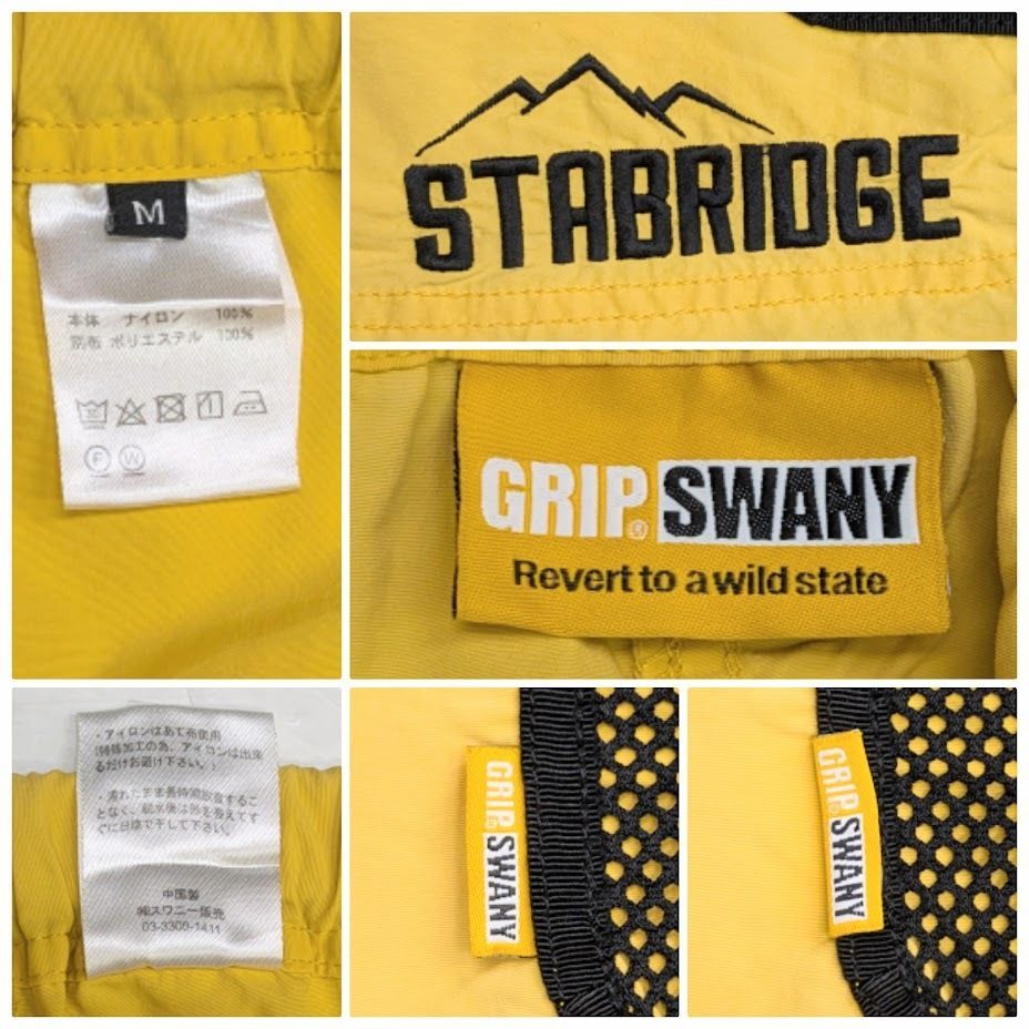 GRIP SWANY × STABRIDGE グリップスワニー スタブリッジ INNER CITY