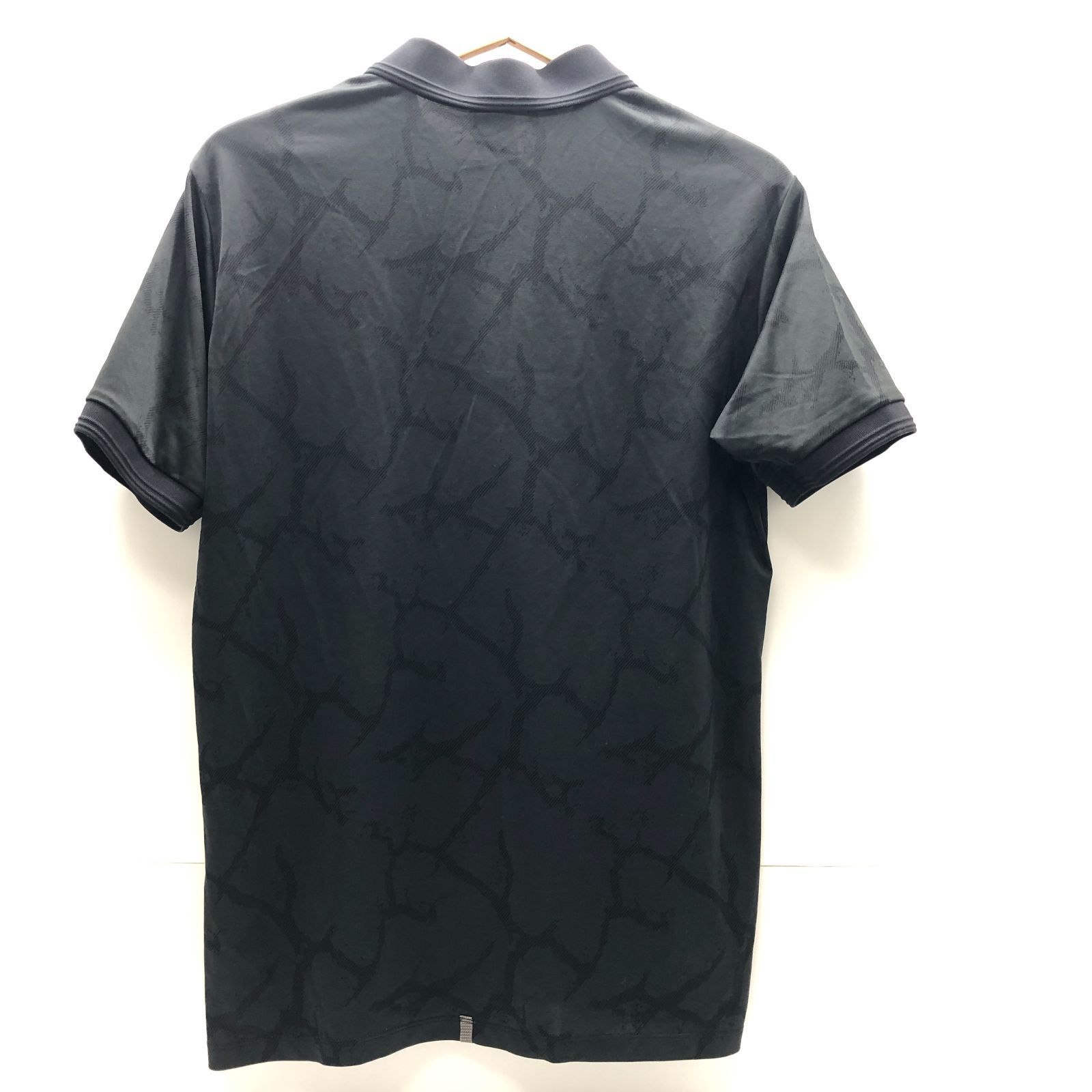 OAKLEY メンズ半袖ポロシャツ ブラック サイズXL オークリー SGSF26