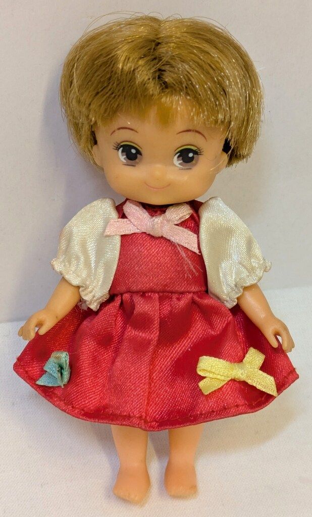 タカラ リカちゃん なかよし幼稚園 うんてんだいすき かなちゃん