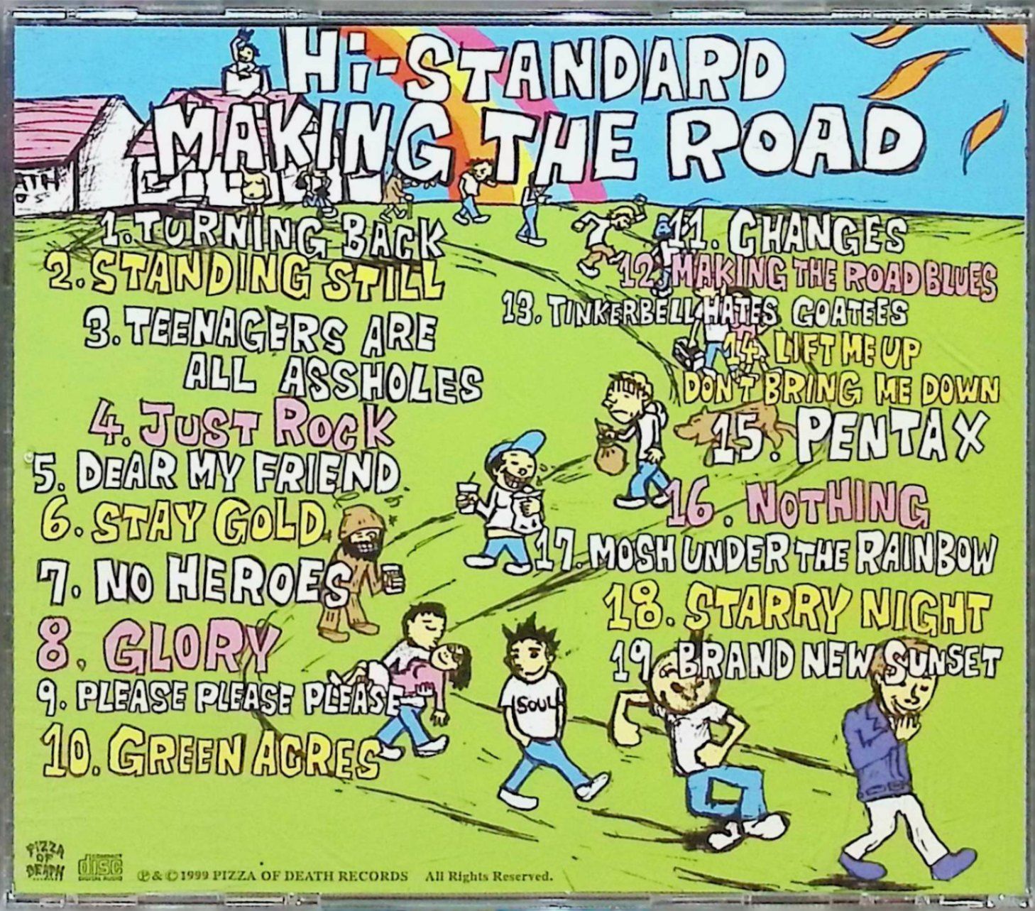 Making The Road（メイキング・ザ・ロード） / Hi-STANDARD (CD