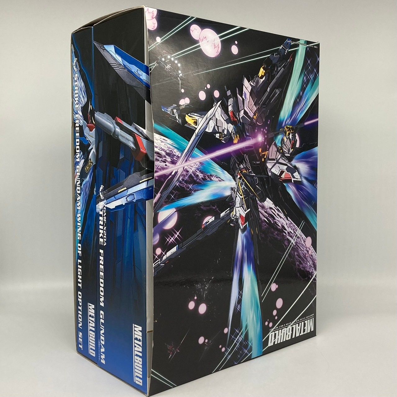 セット販売】METAL BUILD ストライクフリーダムガンダム & 光の翼 