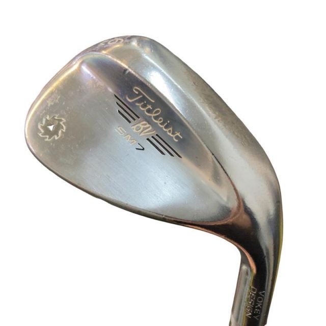 中古】 タイトリスト VOKEY SPIN MILLED SM7 ツアークロム 56°/08°M