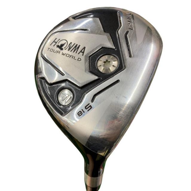中古】 本間ゴルフ TOUR WORLD TW727 5W フェアウェイウッド FW VIZARD