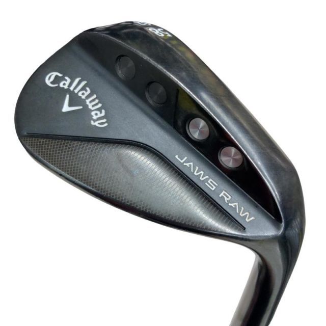 中古】 キャロウェイ JAWS RAW ブラック 58°/08°Z ウェッジ WG Dynamic