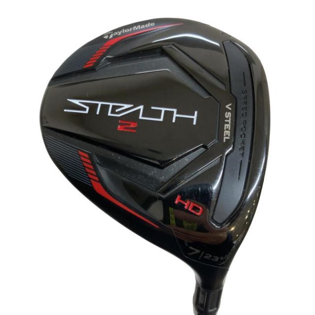 中古】 テーラーメイド STEALTH2 HD 7W フェアウェイウッド FW TENSEI