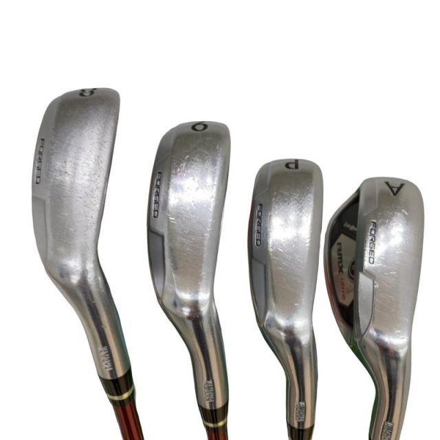 中古】 ヤマハ inpres RMX UD+2 4S アイアンセット IR BASSARA FS50