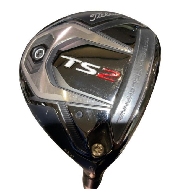 中古】 タイトリスト TS2 15° フェアウェイウッド FW 純正特注シャフト