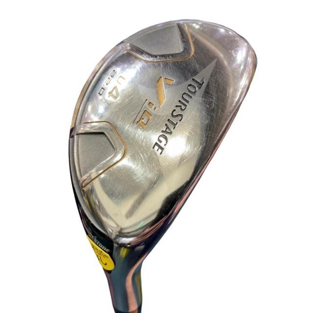 中古】 ブリヂストン TOURSTAGE ViQ(2008) U4 ユーティリティ UT VU-50