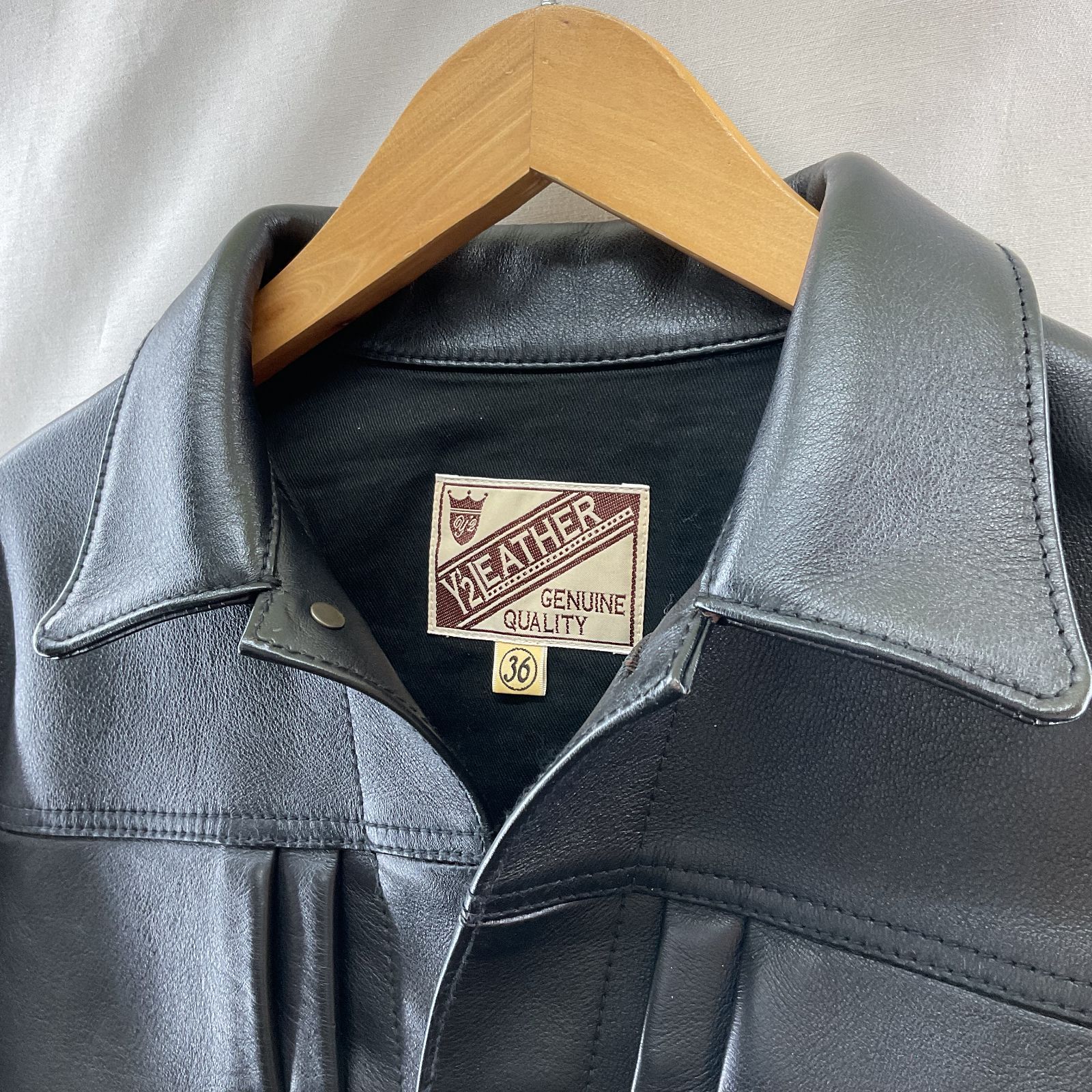 Y'2 LEATHER (ワイツーレザー) Horse Hide 1st Type Jacket WW2 Model