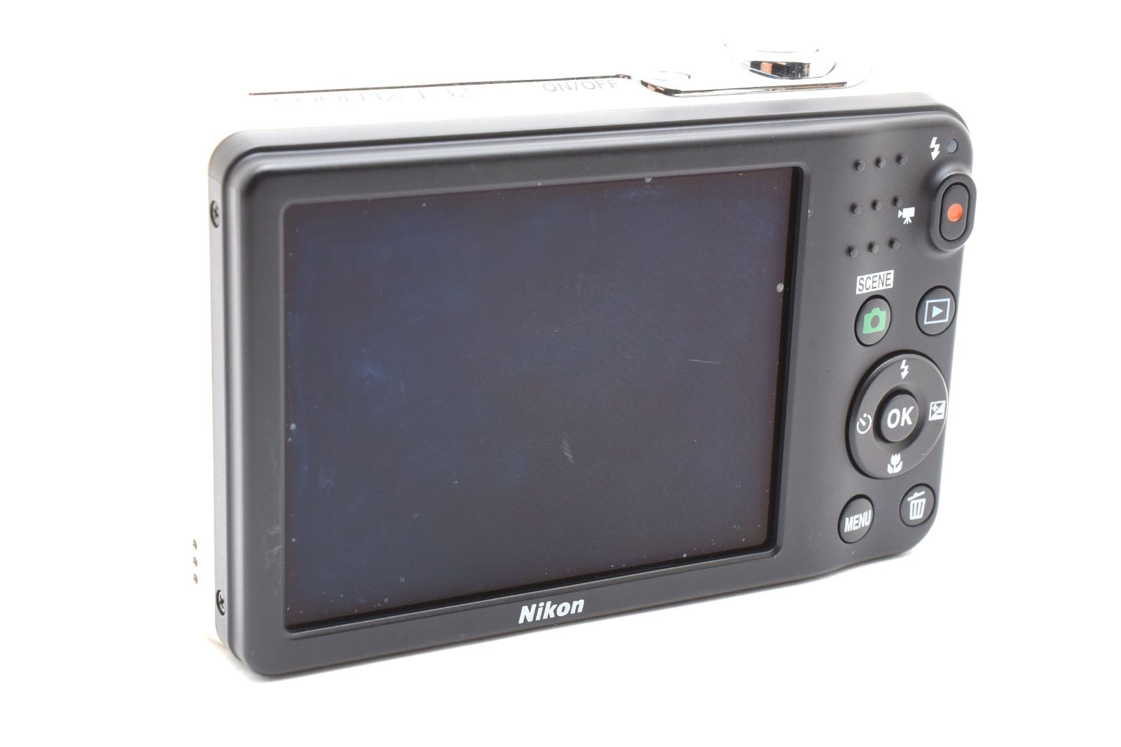 ニコン Nikon COOLPIX L32 シルバー SDカード付き - メルカリ