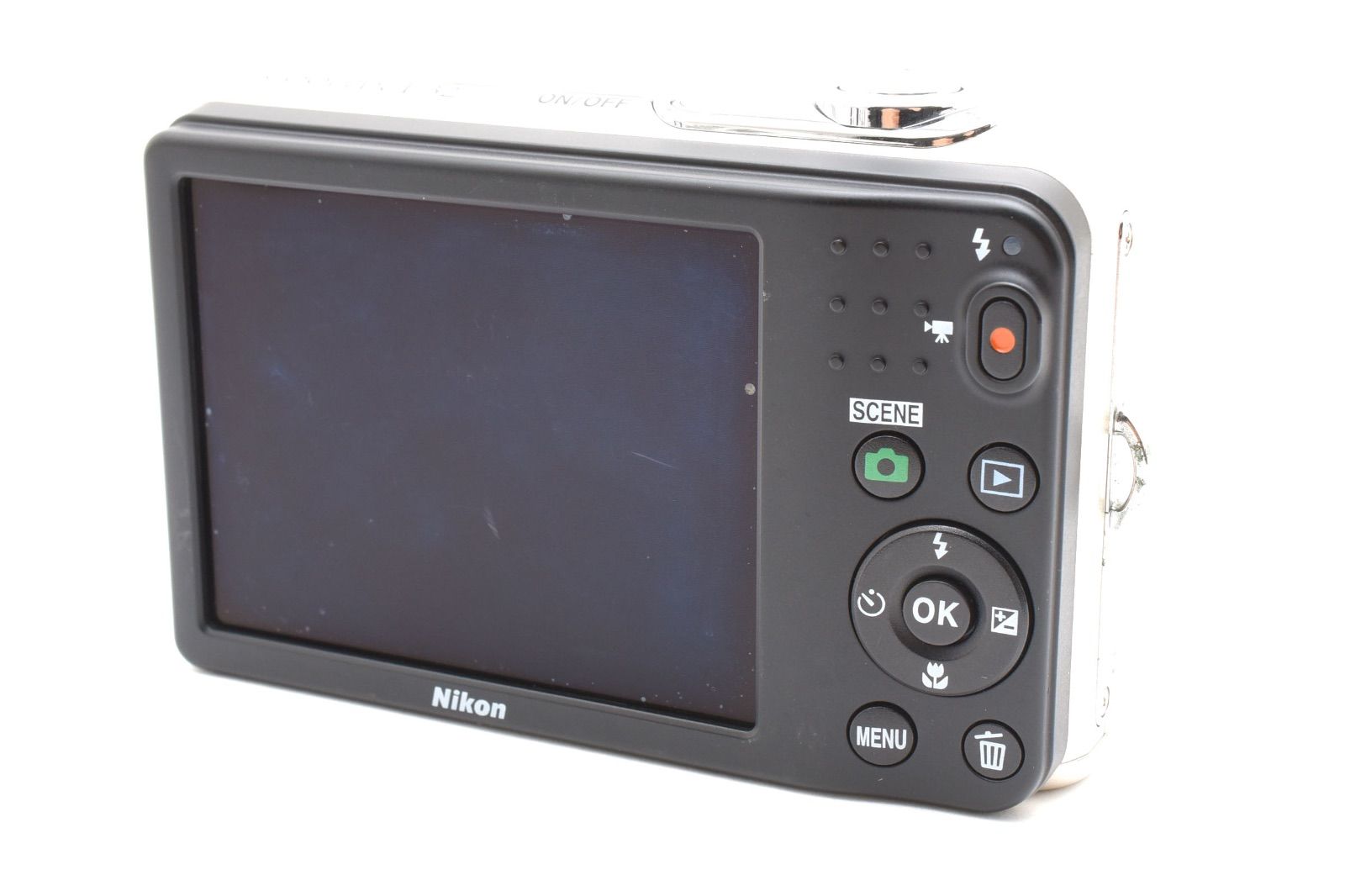 ニコン Nikon COOLPIX L32 シルバー SDカード付き - メルカリ