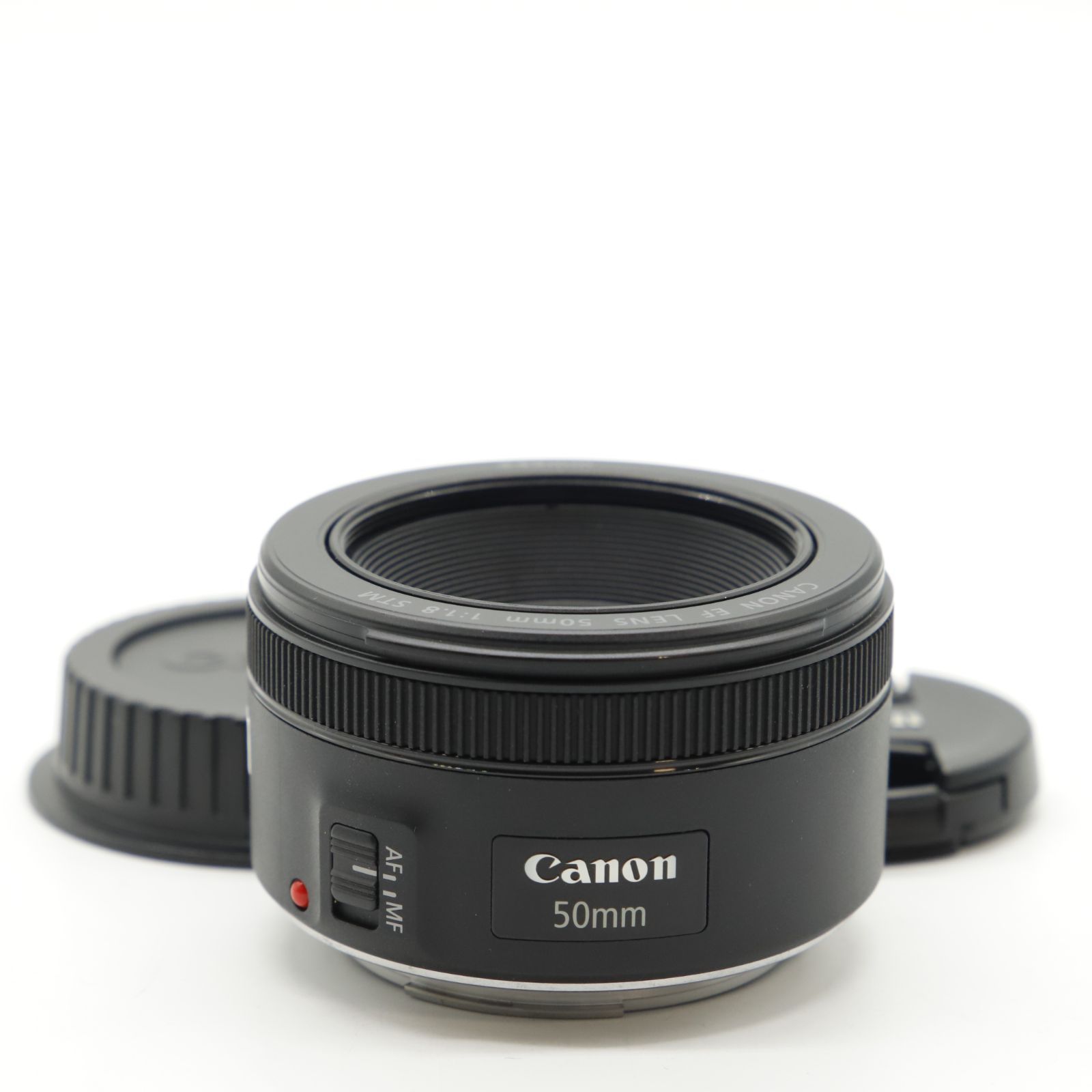 □ほぼ新品□ CANON Canon 単焦点レンズ EF50mm F1.8 STM フルサイズ