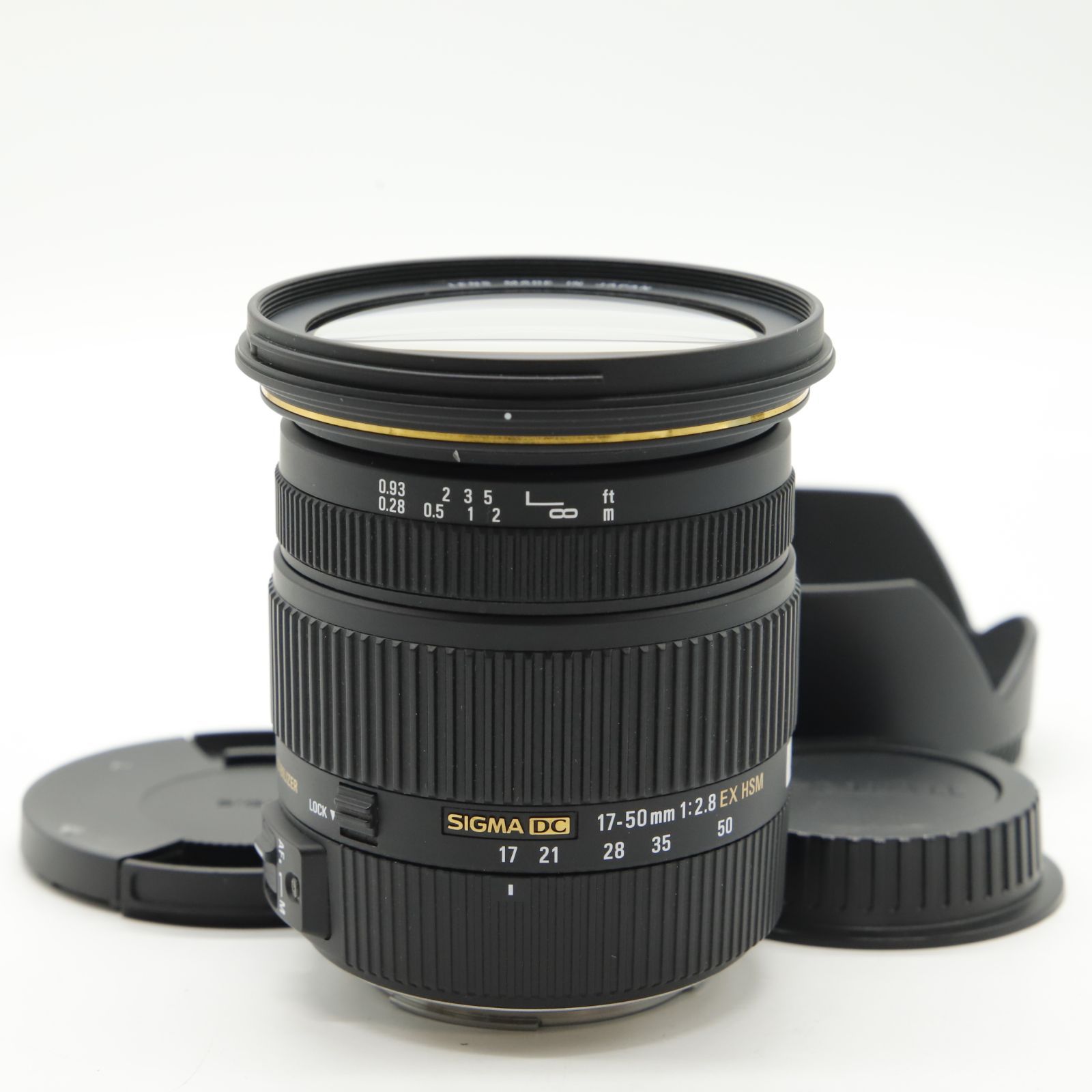 □ほぼ新品□ SIGMA シグマ(Sigma) SIGMA 標準ズームレンズ 17-50mm F2
