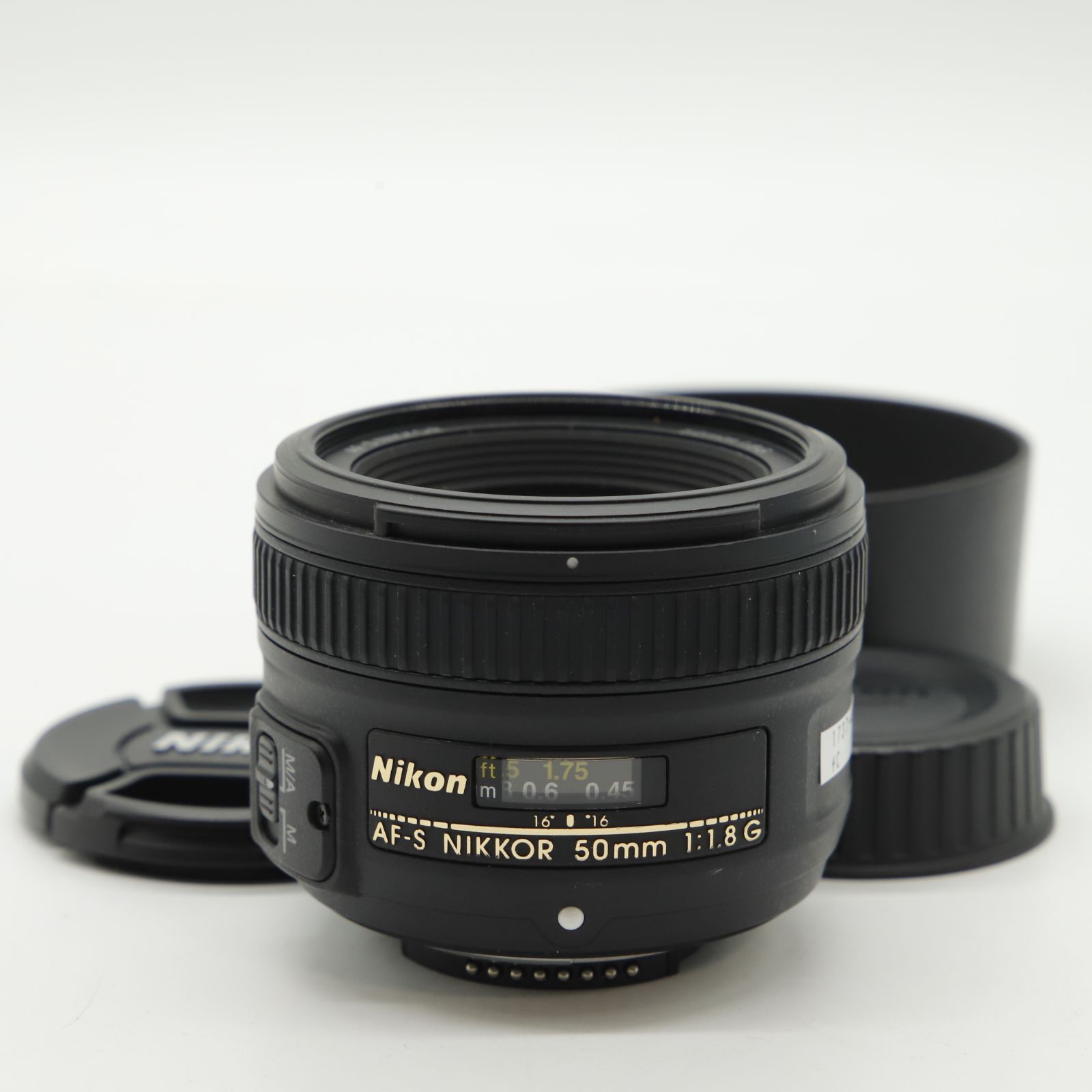 □美品□ Nikon Nikon 単焦点レンズ AF-S NIKKOR 50mm f/1.8G フル