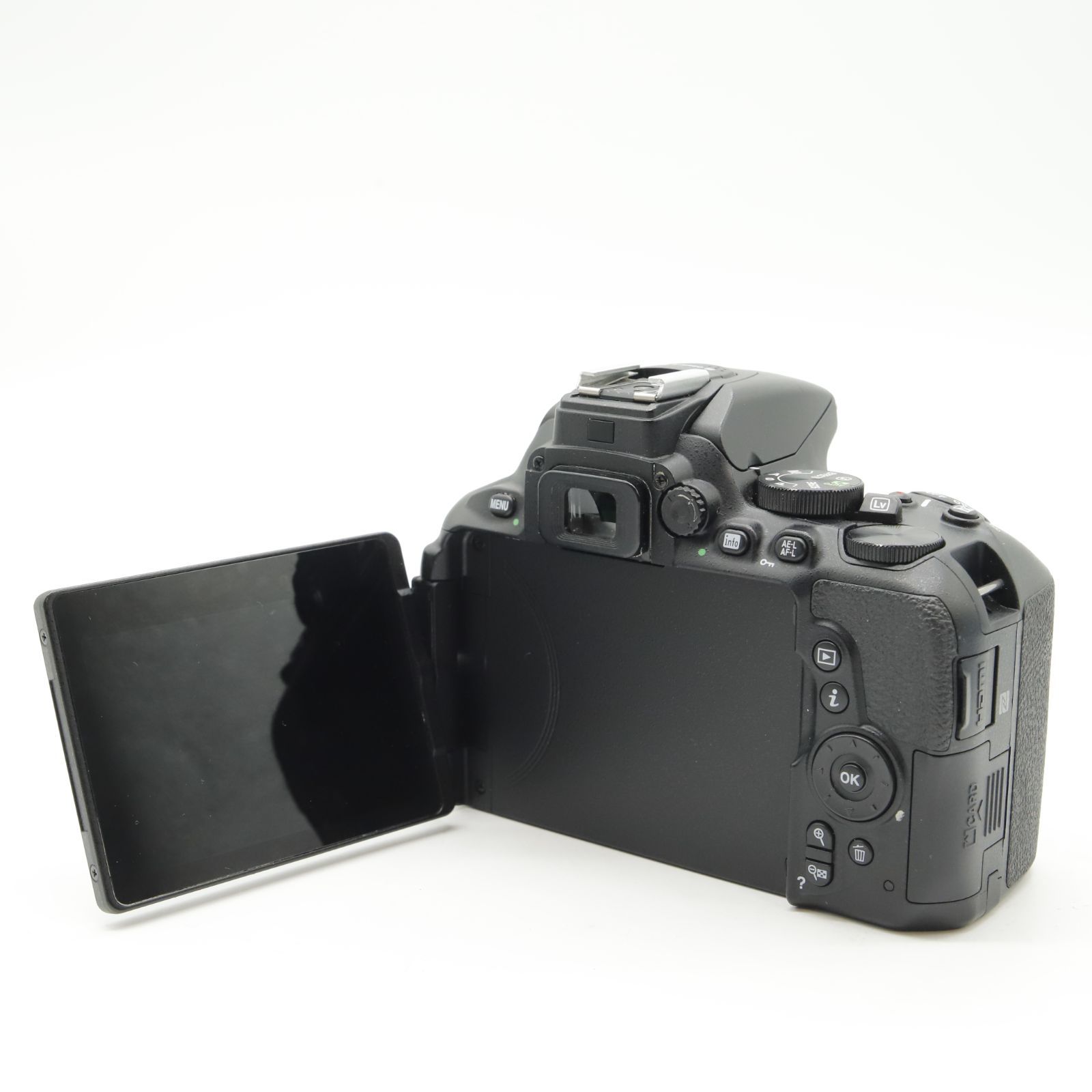 シャッター回数5963回】□ほぼ新品□ Nikon Nikon デジタル一眼レフ