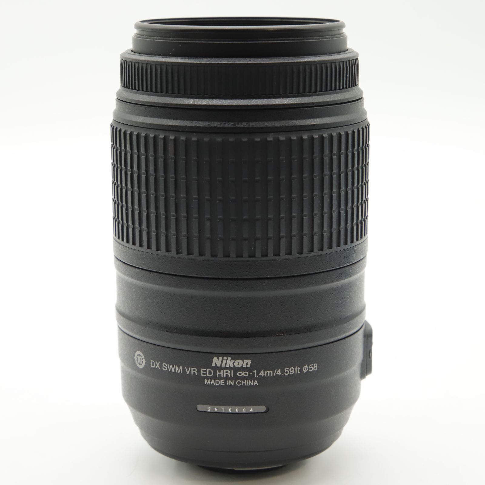 □美品□ Nikon Nikon 望遠ズームレンズ AF-S DX NIKKOR 55-300mm f