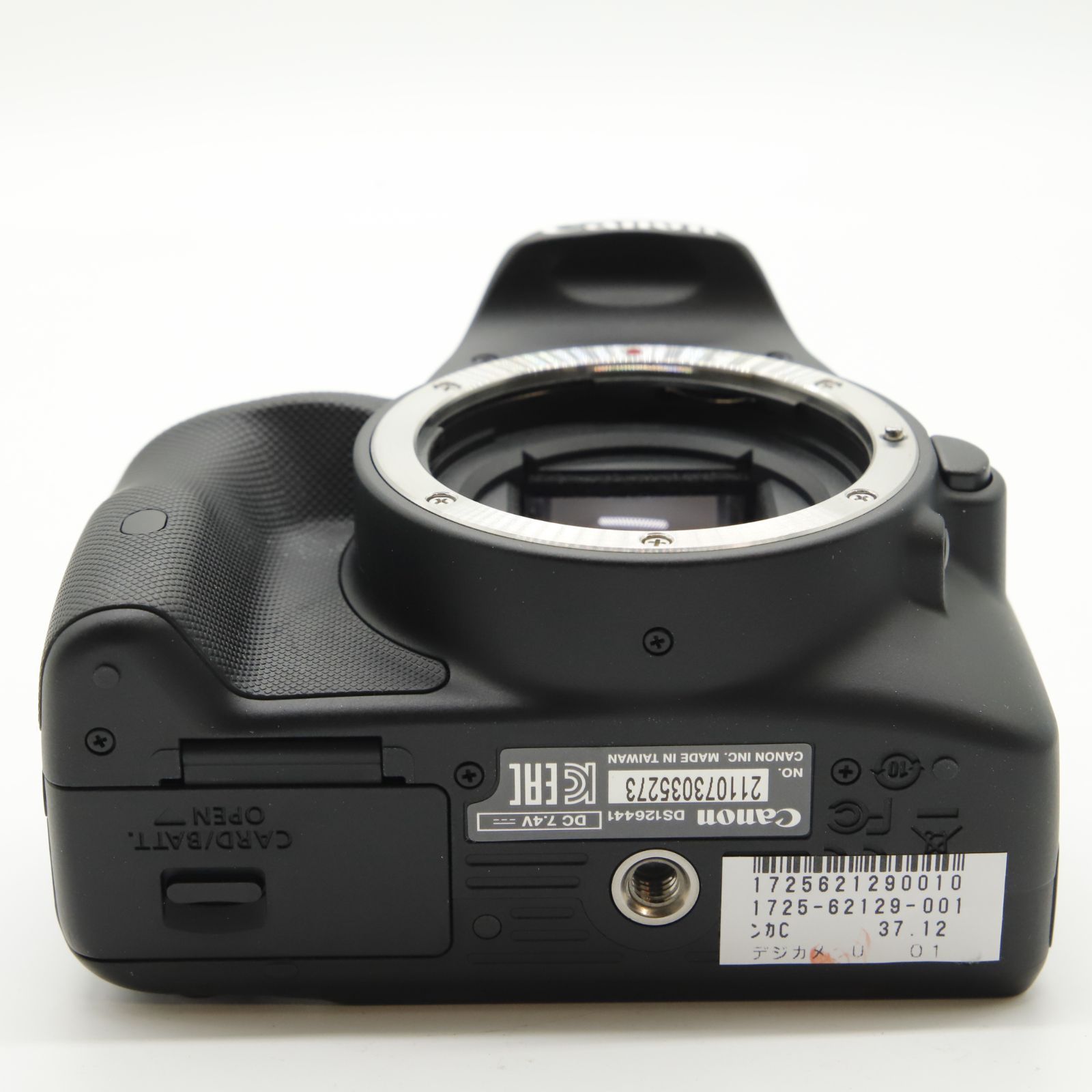 シャッター回数1334回】□ほぼ新品□ CANON Canon デジタル一眼レフ