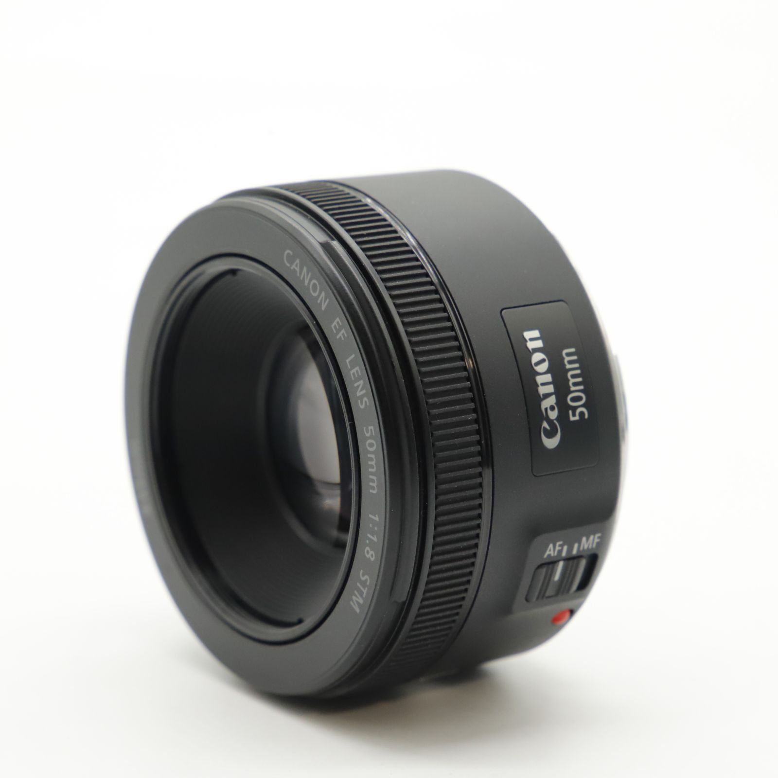 □ほぼ新品□ CANON Canon 単焦点レンズ EF50mm F1.8 STM フルサイズ