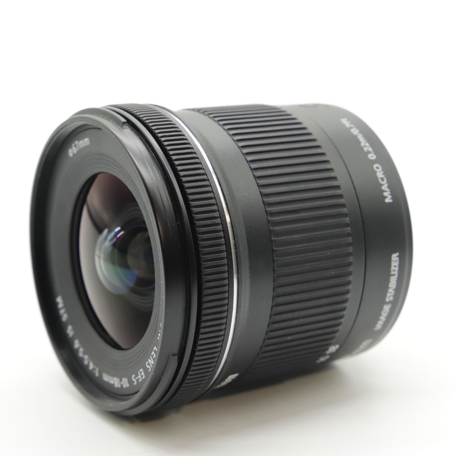 □ほぼ新品□ CANON Canon 超広角ズームレンズ EF-S10-18mm F4.5-5.6