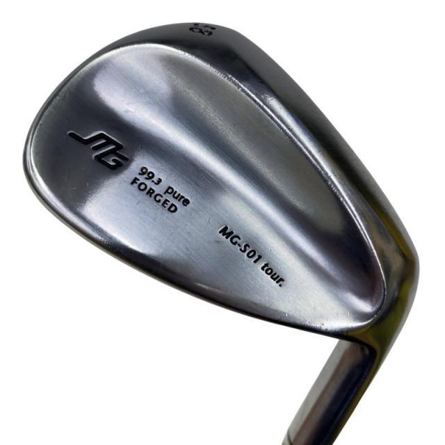 中古】 三浦技研 MG-S01 tour 58° ウェッジ WG リシャフト (フレックス