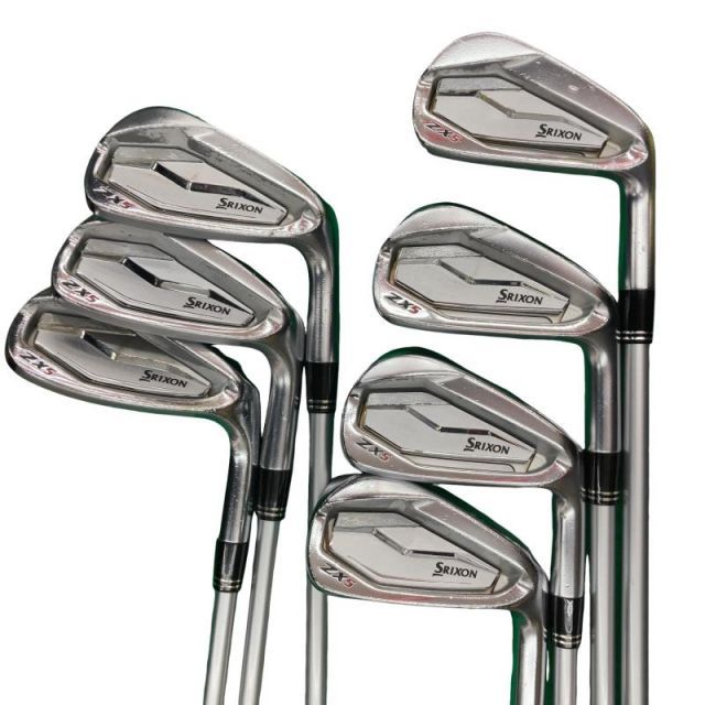中古】 ダンロップ SRIXON ZX5 8S アイアンセット IR Diamana ZX for