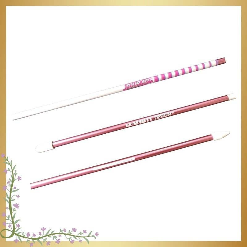 Tour AD スイング練習用品 アライメントスティック グラファイト