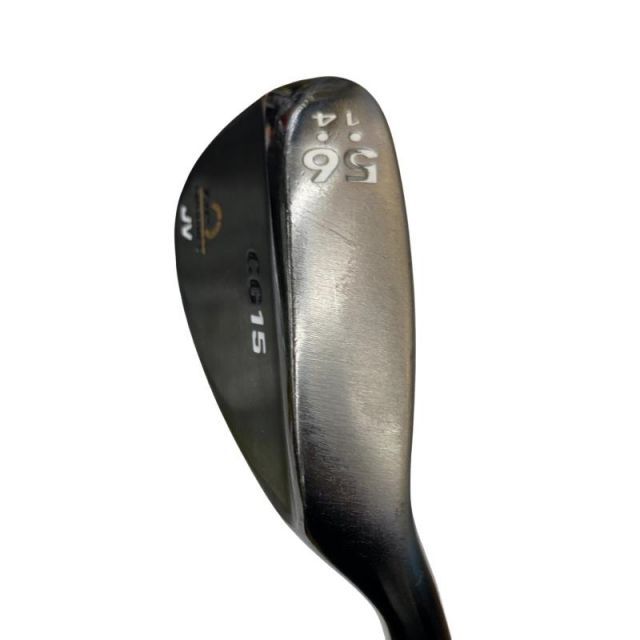 中古】 クリーブランド CG15 ブラックパール ZIP GROOVES 56°/14