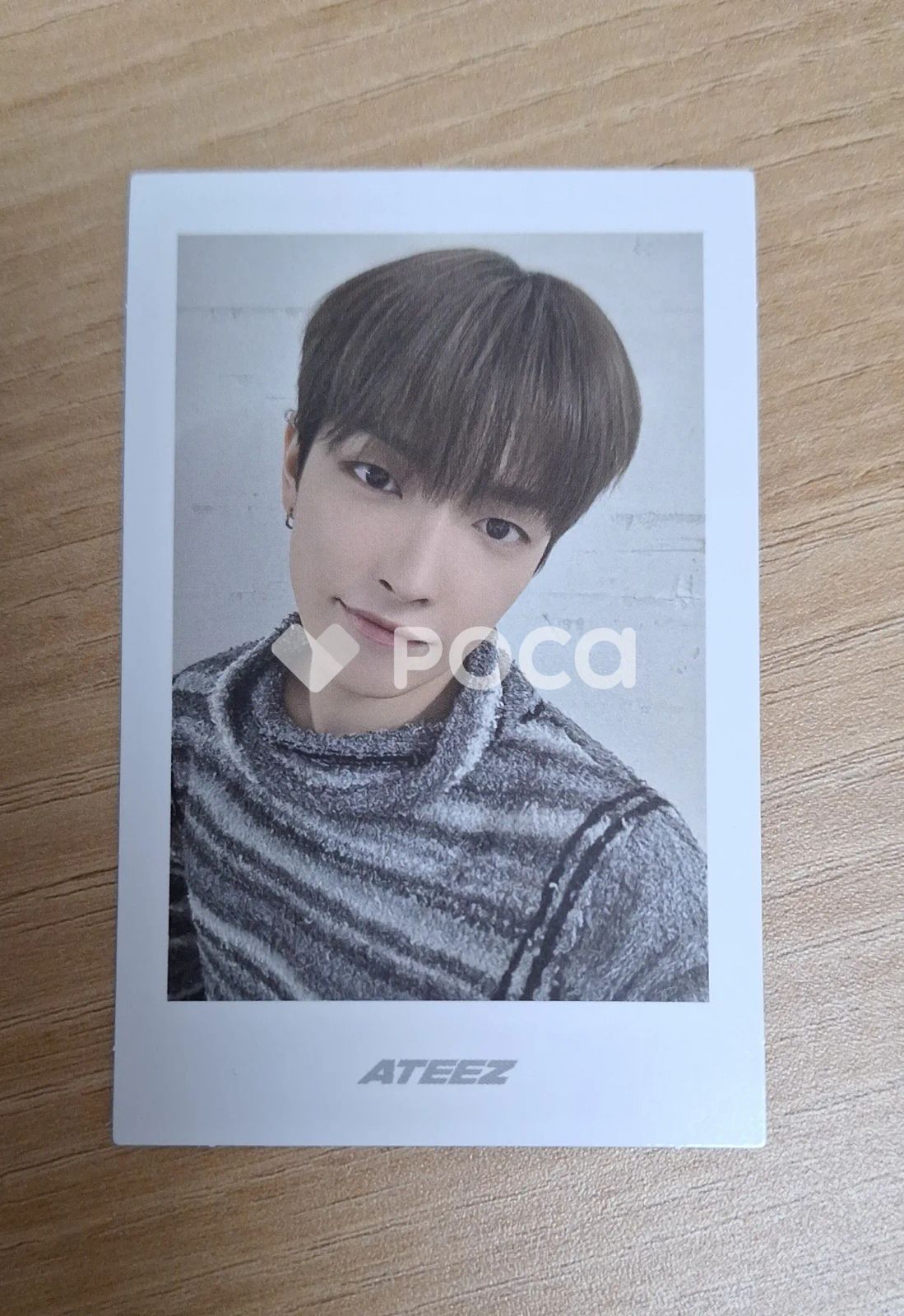 ATEEZ アチズ ホンジュン GOLDEN HOUR : Part.3 POCAALBUM - メルカリ