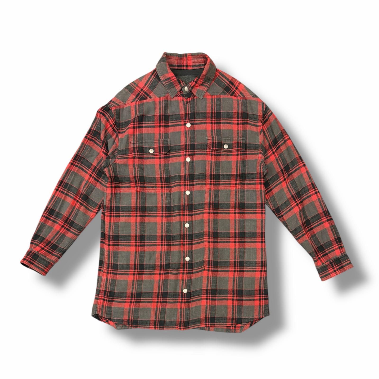 国内正規 RICK OWENS DRKSHDW Jumbo Outershirt ジャンボアウター