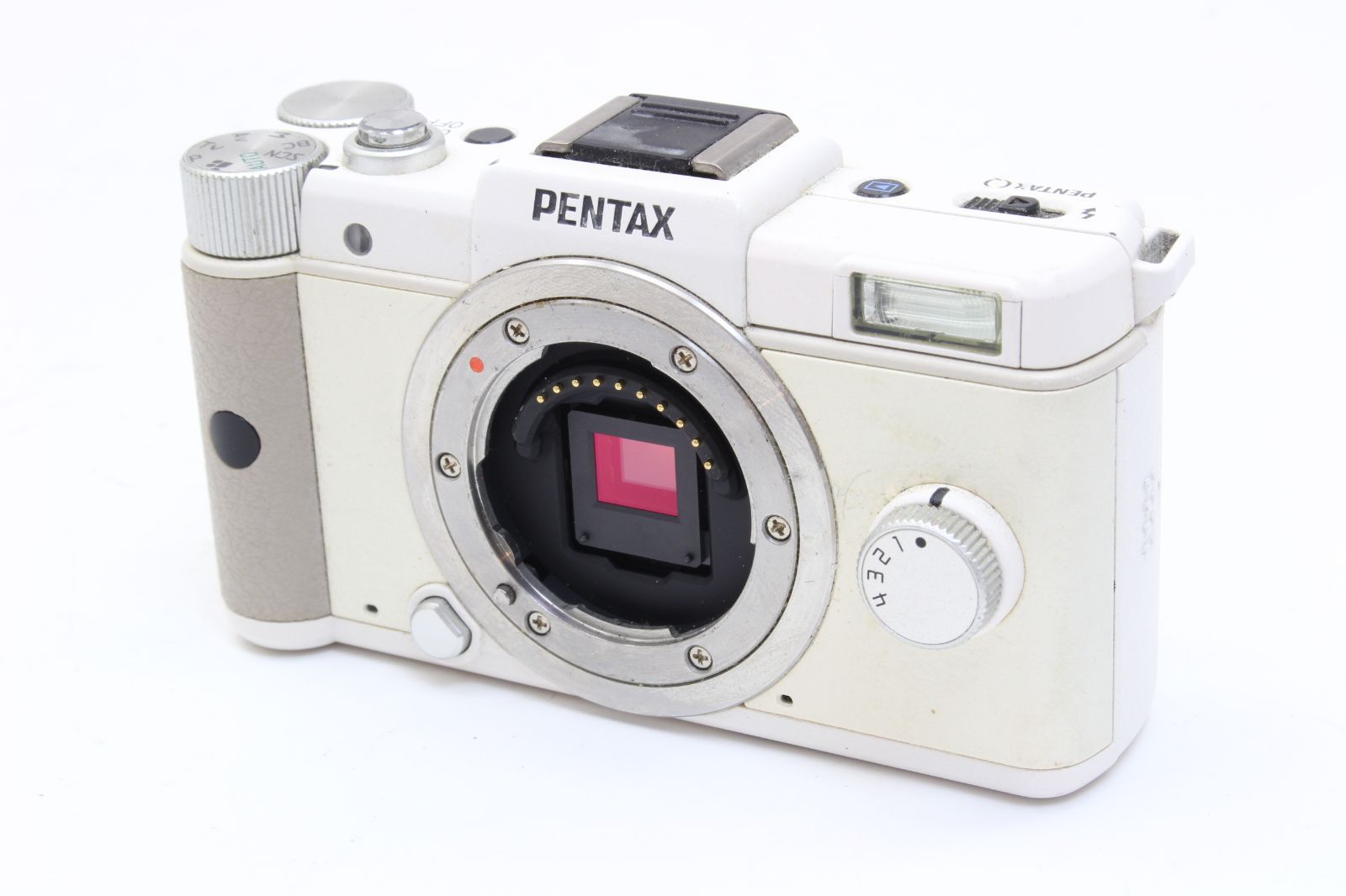 D (ジャンク) PENTAX ペンタックス Q ボディ ホワイト 返品不可 2-159