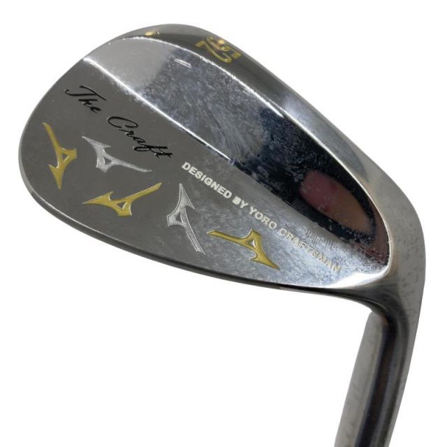 中古】 ミズノ ミズノ THE CRAFT 52° ウェッジ WG リシャフト