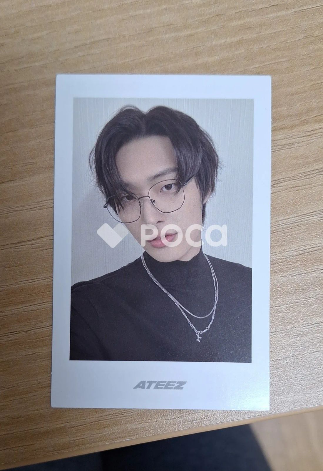 ATEEZ ミンギ GOLDEN HOUR : Part.3 POCAALBUM - メルカリ