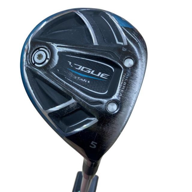 中古】 キャロウェイ ROGUE STAR 5W フェアウェイウッド FW FUBUKI for