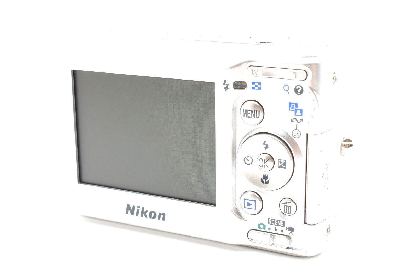 美品】 ニコン Nikon COOLPIX L11シルバーSDカード付き - メルカリ