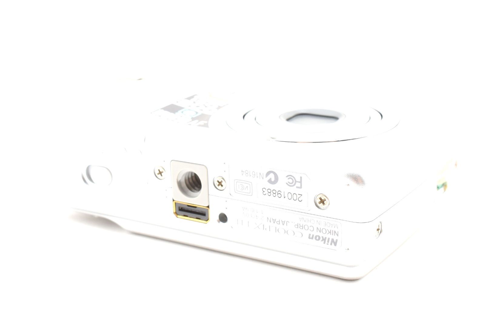 美品】 ニコン Nikon COOLPIX L11シルバーSDカード付き - メルカリ