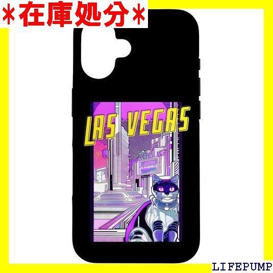 Las Vegas Nevadaアメリカ 猫 レトロ アニメ 都市景観 ヴィンテージ