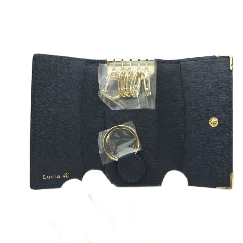 ヨンドシー 4℃ ルリアヨンドシー Luria 4℃ キーケース 5連 キーリング