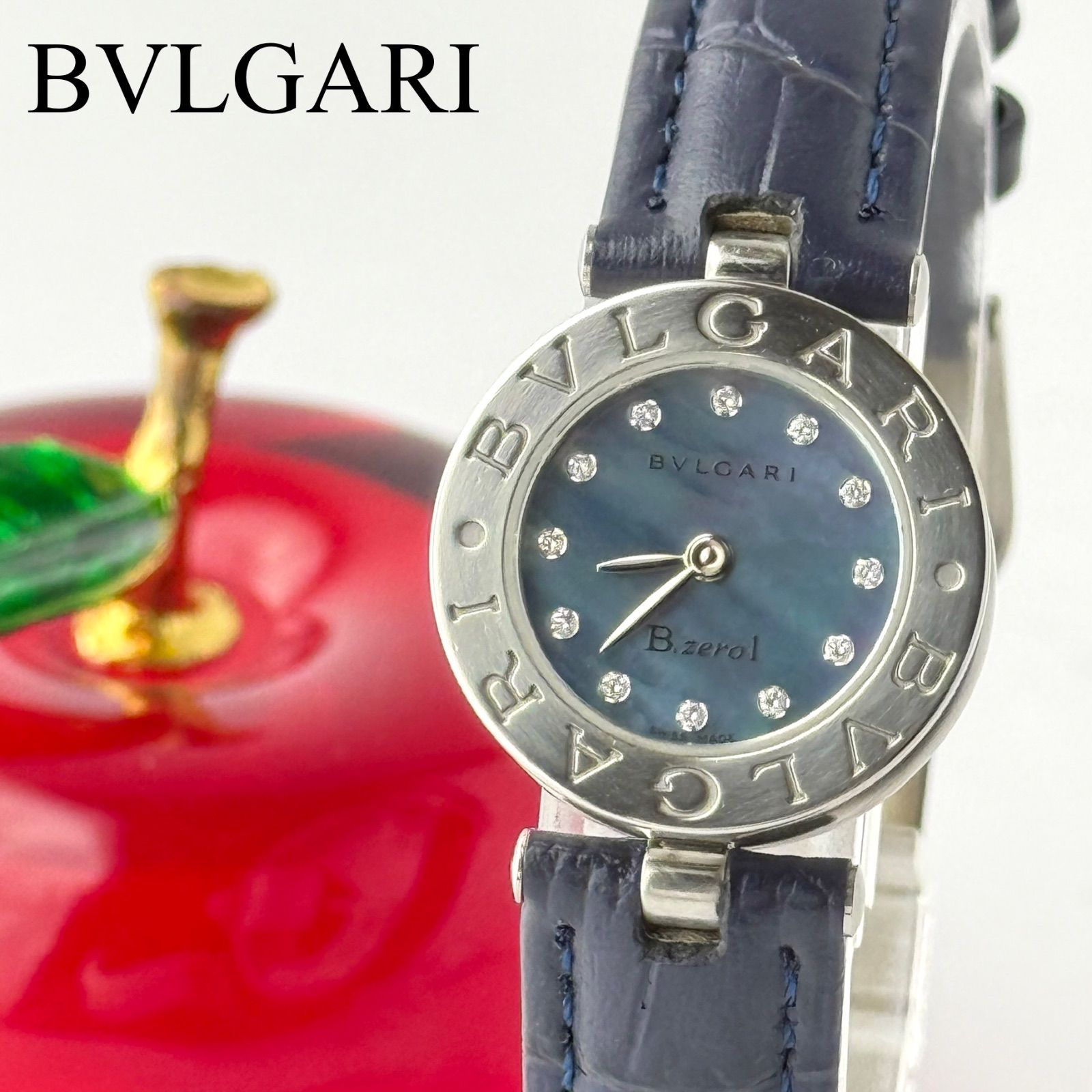 ブルガリ ビーゼロワン BZ22S 12Pダイヤ 新品ベルト 腕時計 561 - メルカリ