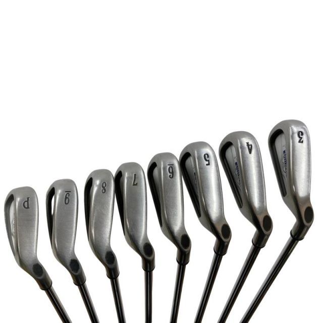 中古】 キャロウェイ STEELHEAD X-14 8S アイアンセット IR RIFLE