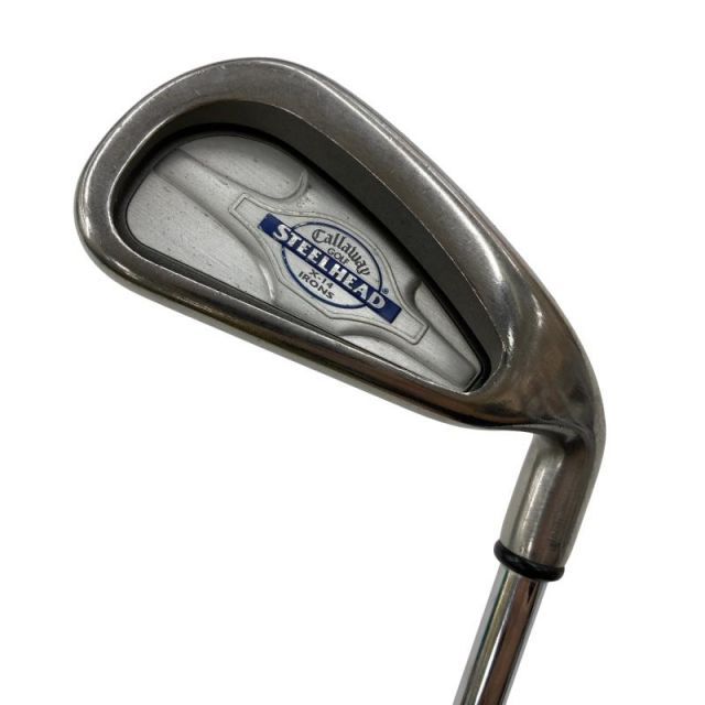 中古】 キャロウェイ STEELHEAD X-14 8S アイアンセット IR RIFLE