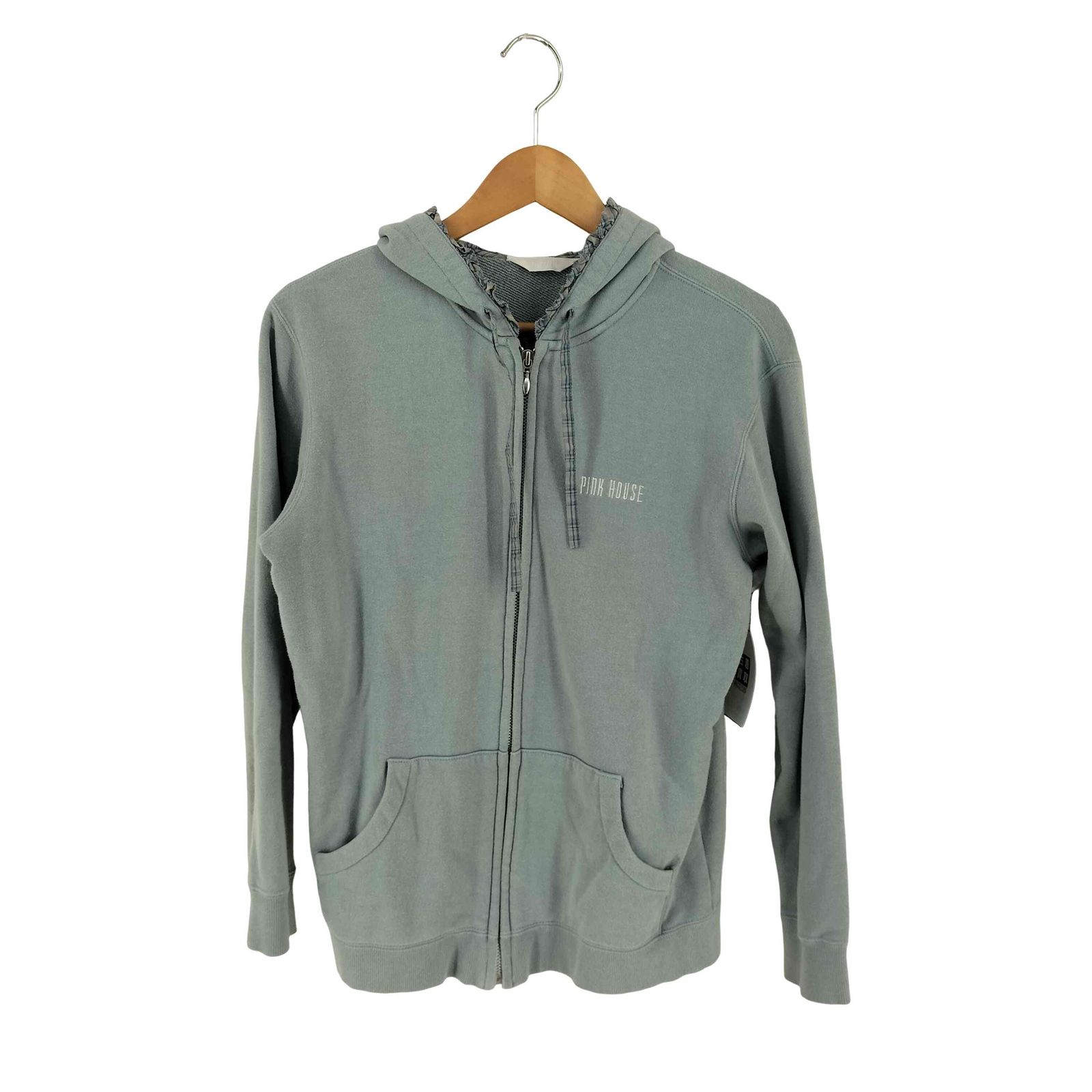 ピンクハウス PINK HOUSE 00S 07年製 ジェディックス製 ジップパーカー