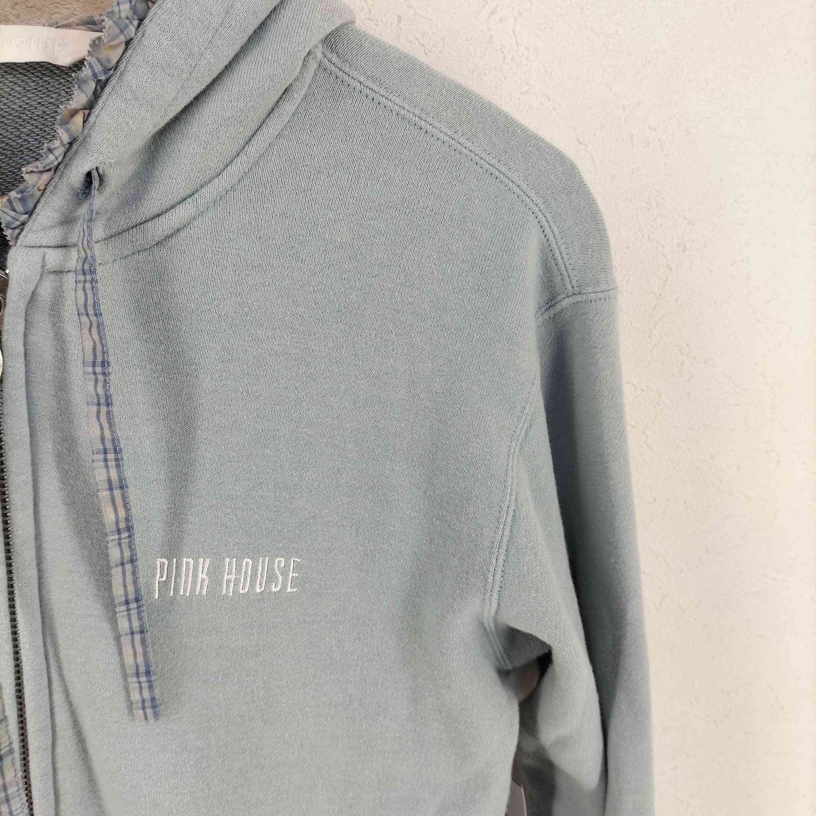 ピンクハウス PINK HOUSE 00S 07年製 ジェディックス製 ジップパーカー